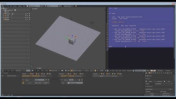 Game Engine Tutorial 01: WASD Movement using Scripting