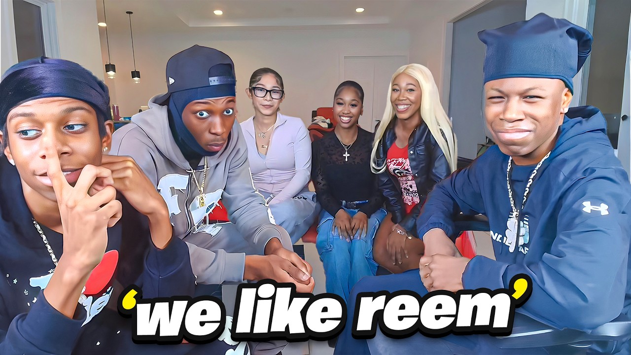 Rakai, Reem & Madi Dirty Mack Each Other On A 3 MAN.. 😭