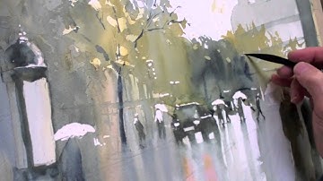 Watercolor in a Limited Palette (part 2) — The Art League School