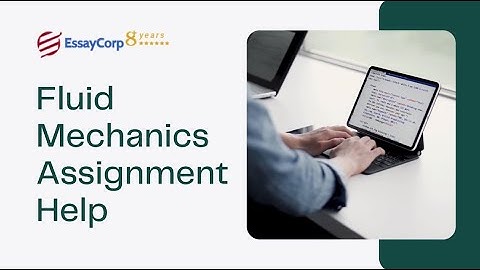 Get free rework policies on your Fluid Mechanics Assignment for a lifetime!