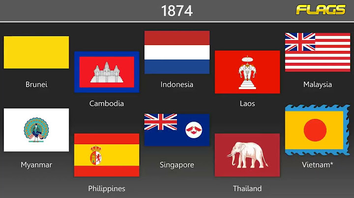Quốc gia nào có quốc kỳ xưa nhất thế giới năm 2024