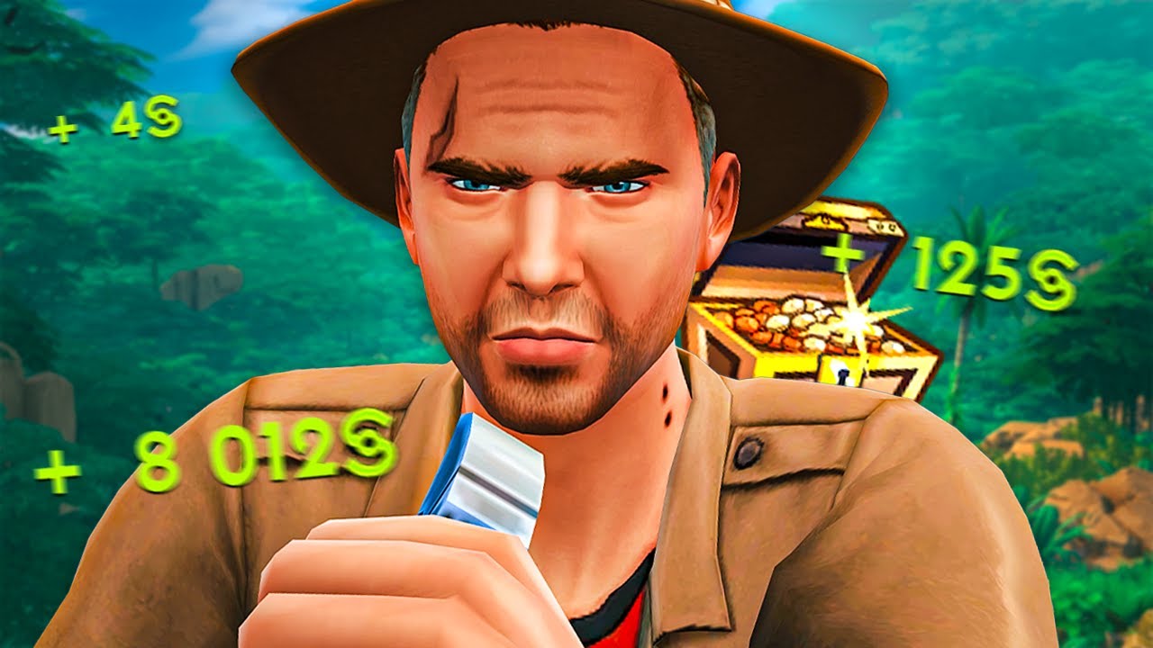 Devenir RICHE en FOUILLANT PARTOUT (c'est FOU) 🔎 | Challenge SIMS 4