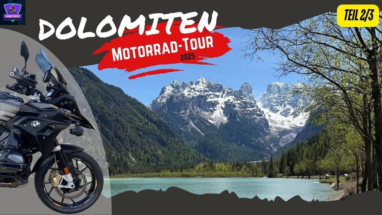 Motorrad-Tour Südtirol Teil 2 | Drei Zinnen, Pordoipass & Wetterchaos am Giau