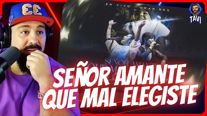 REACCION A Señor Amante, Que Mal Elegiste - Eugenia Quevedo | Ángela Leiva | La Banda De Carlitos