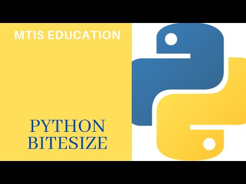 Lesson 2: Installing Python