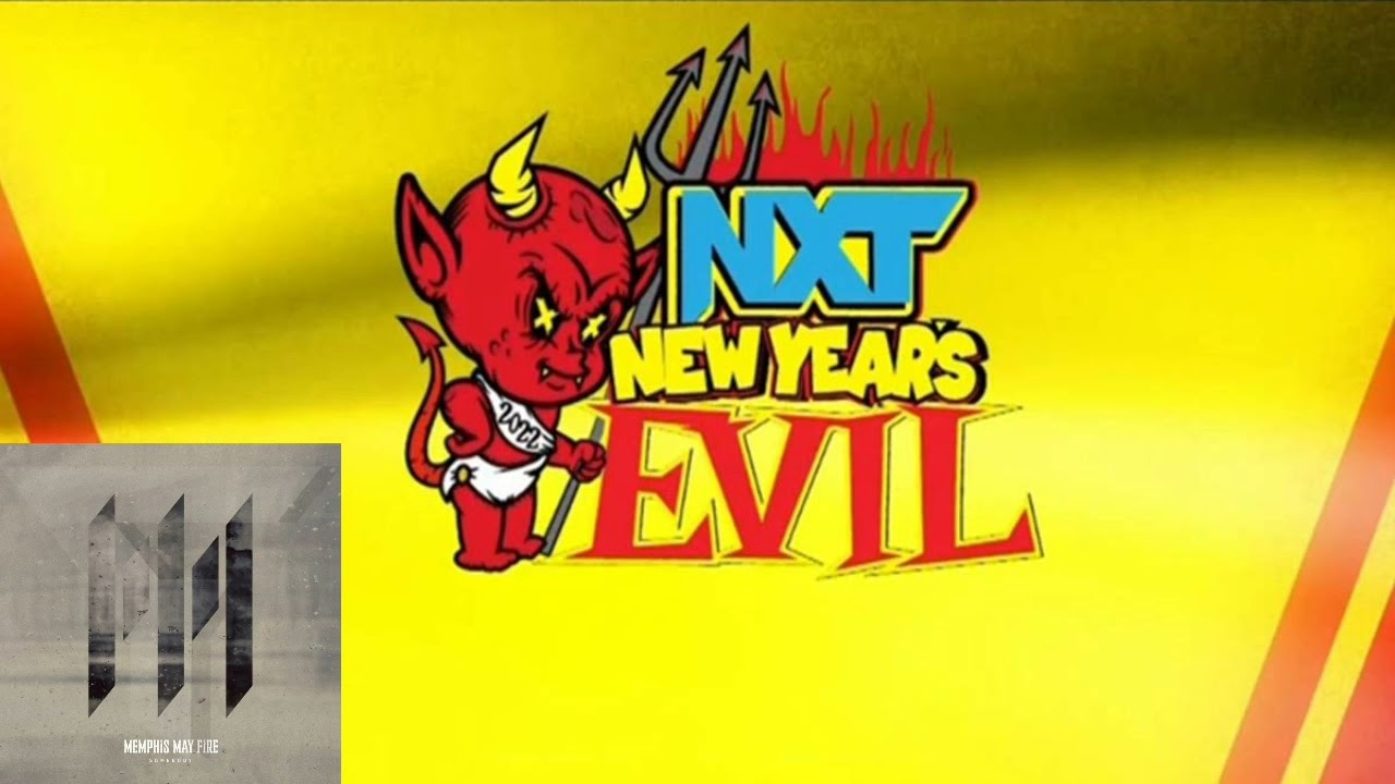WWE NXT New Years Evil 2022 Official Theme Song "Somebody"