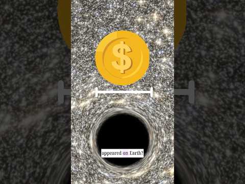 What If a Black Hole the Size of a Coin Appeared? #primordialblackholes #eventhorizontelescope