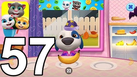 My Talking Tom Friends - Gameplay Walkthrough Part 57 - (iOS, Android)