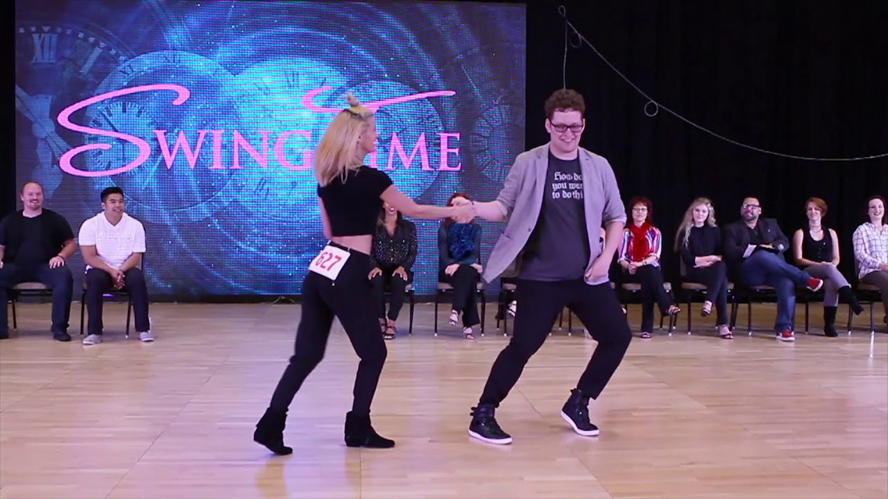 SwingTime 2018 Advanced Jack & Jill Joshu Creel & Kayla Sloan