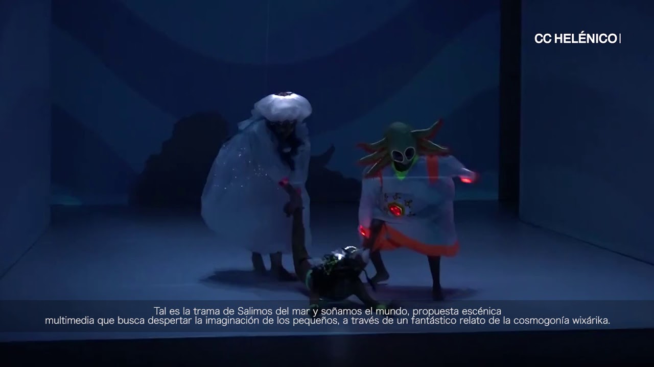 Teatro: “Salimos del mar y soñamos el mundo”. artery supply of stomach