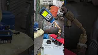 #hhv #hind #high #vacuum #1/2hp #1phase #doublestage #vacuumpump #packaging #pastamachine #leak #