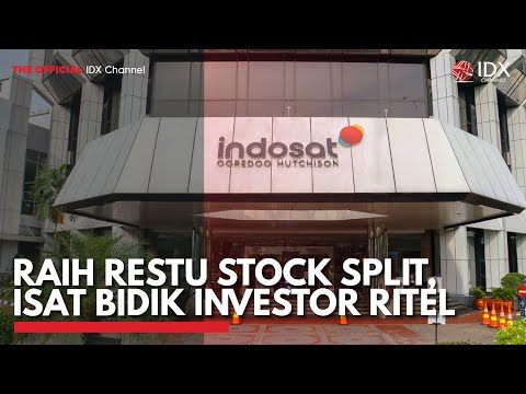 Raih Restu Stock Split, ISAT Bidik Investor Ritel | IDX CHANNEL