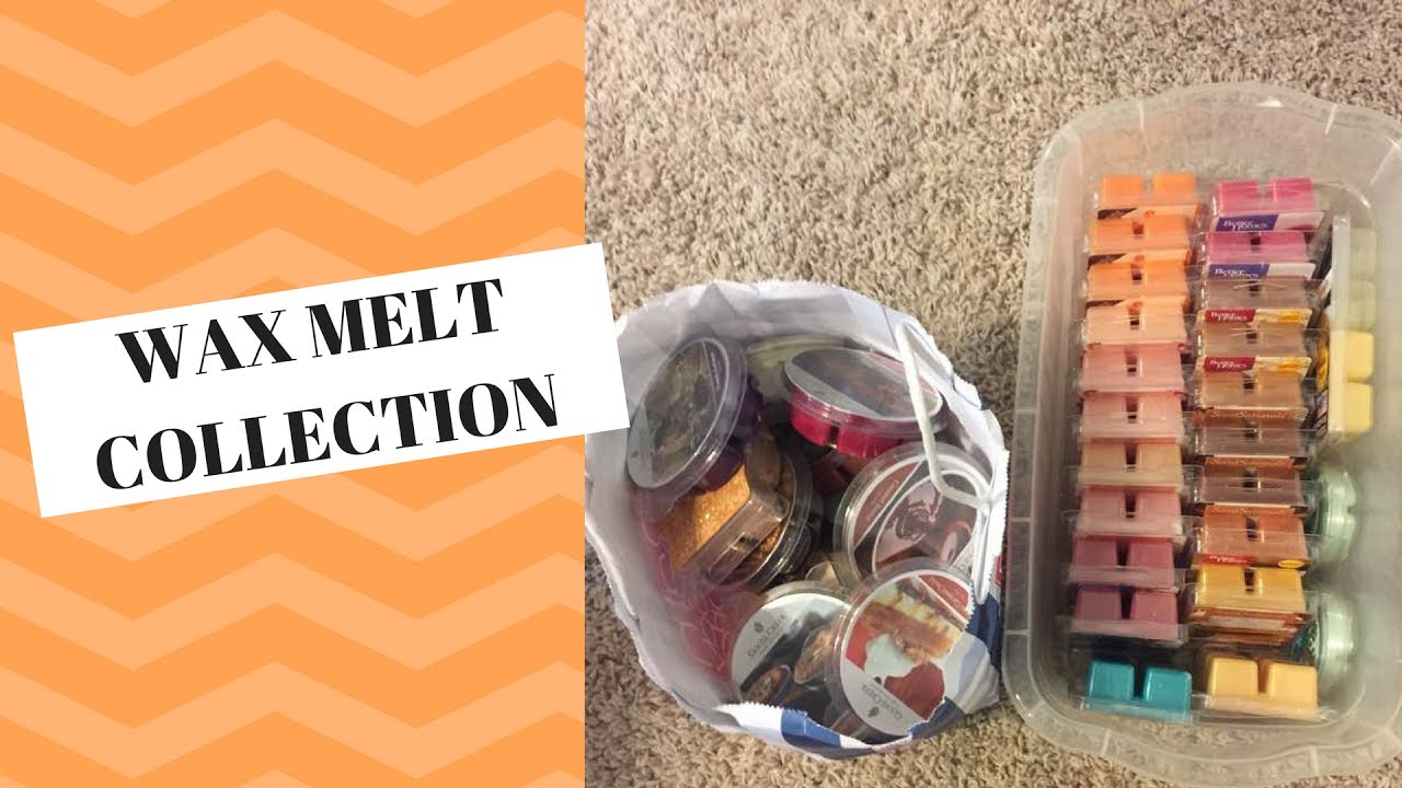 MY WAX MELT COLLECTION | July 2017
