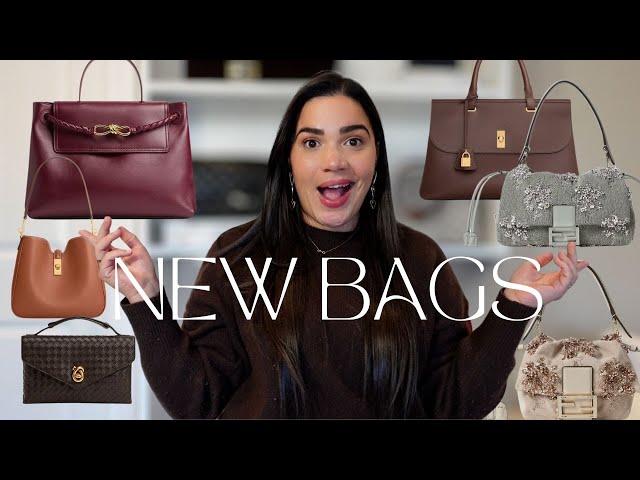 NEW BAG RELEASES FROM FENDI, BOTTEGA VENETA AND CELINE!! CIAO CIAO