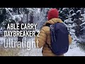 УЛЬТРАЛАЙТ РЮКЗАК -  Able Carry Daybreaker 2