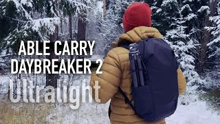 УЛЬТРАЛАЙТ РЮКЗАК -  Able Carry Daybreaker 2