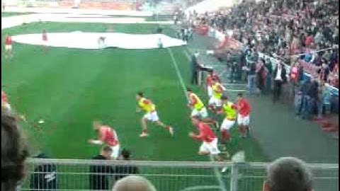 FC Energie Cottbus vs. 1860 München