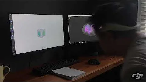 Virtual Telekinesis via EEG