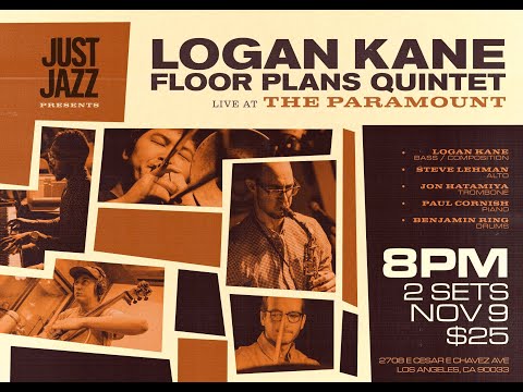 LOGAN KANE - Great Lengths *feat. Steve Lehman, Jon Hatamiya, Paul Cornish, & Benjamin Ring*