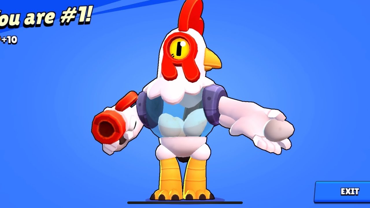 Brawl Stars - Chicken Rico gameplay - YouTube