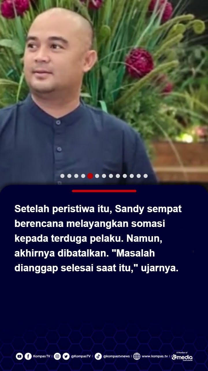 Ketua RT Sebut Aktor Sandy Permana Sempat Cekcok dengan Terduga Pembunuh di Rapat Warga #shorts