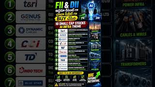Fii buying stocks today