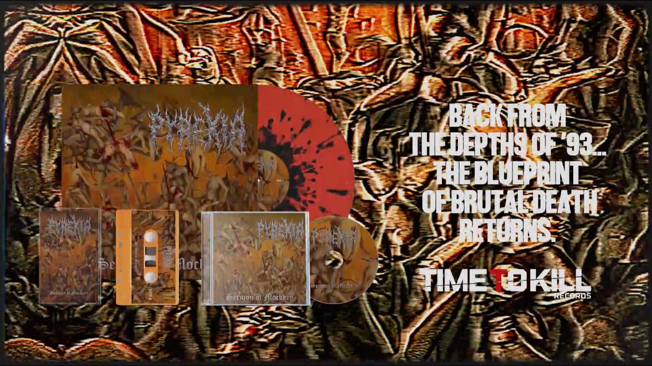 Pyrexia - Sermon of Mockery (Lyric Video - Reissue 2026) - YouTube