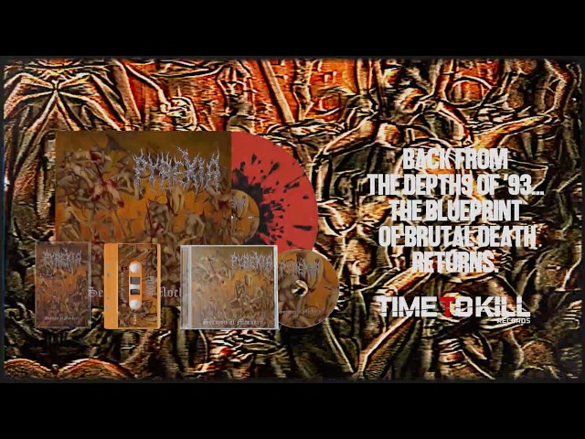 Pyrexia - Sermon of Mockery (Lyric Video - Reissue 2026) - YouTube