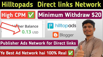 Hilltopads Ad Network | Hilltopads Direct links Network | Publisher Ads Network SmartLink 2025