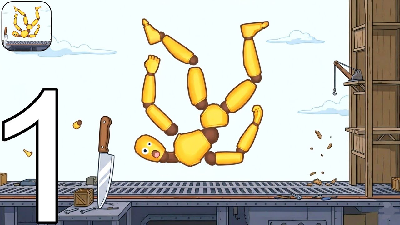 Ragdoll Break - Gameplay Walkthrough Part 1 Tutorial NEW Mobile Game ...