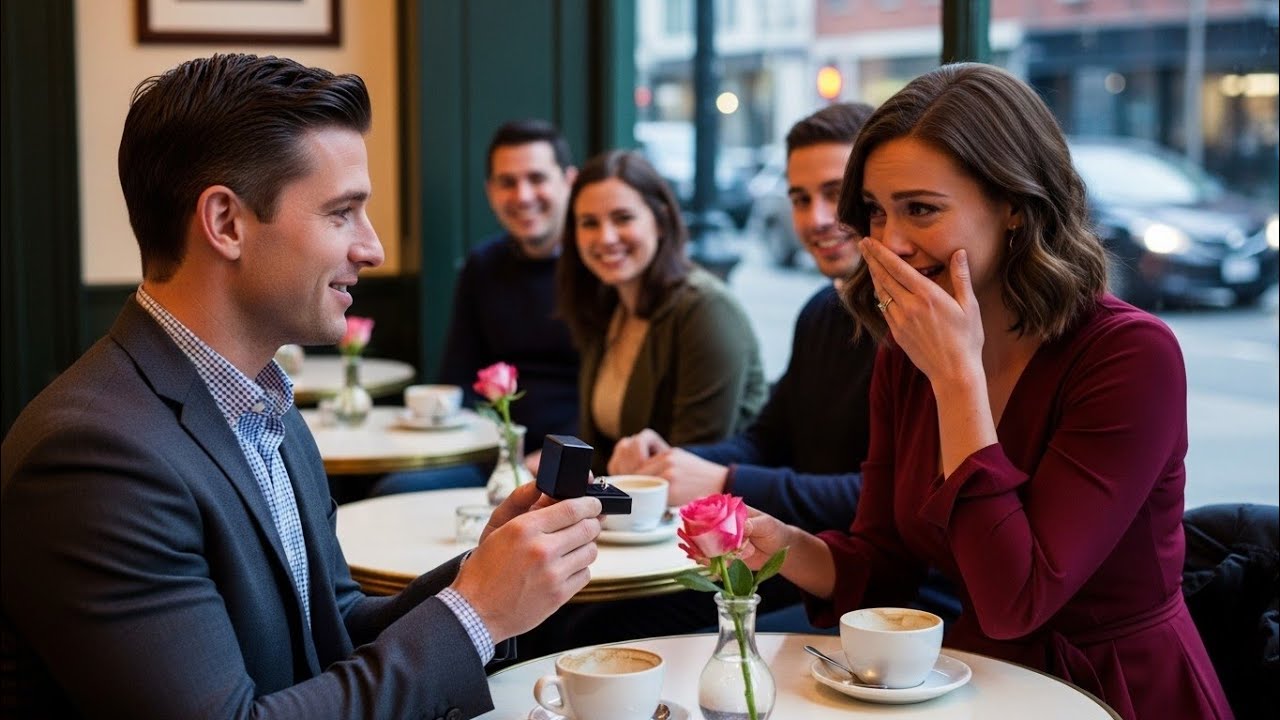 She Brought Her Triplets to a Blind Date — The Single Dad’s Reaction Surprised Everyone