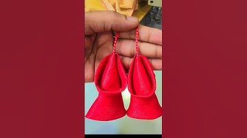 How to make fabric latkan / Easy latkan making at home / #trending #latkan #blousedesign #blouse ..