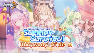 v5.9 Summer Survival Rhapsody Side A Trailer - Honkai Impact 3rd
