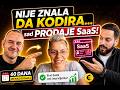 NIJE ZNALA DA KODIRA… sad PRODAJE SaaS!