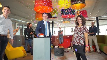 De livegang van 5 RMU-websites!