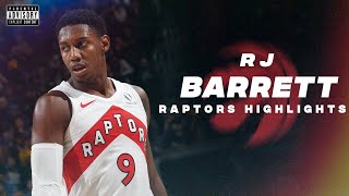 Best of RJ Barrett | 2024 Raptors Highlights