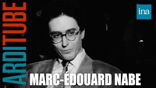 Littérature. Interview Who's who : Marc Edouard Nabe  Archive INA
