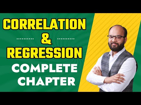 Correlation and Regression