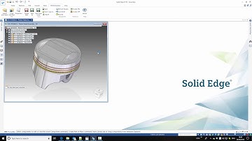 Solid Edge PDM / PLM in DDM - Managing Parts, Assemblies and Drawings  2018