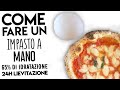 Come Fare L'Impasto 🍕 Pizza Napoletana a Mano - 65% idratazione - 24h - Ricetta di Gigio Attanasio