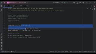 CSC Tutorial Questions on Python