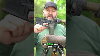 Building an Ambidextrous Lower: Griffin Armaments Build #shorts