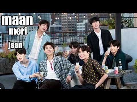 maan meri jaan bts emotional editing