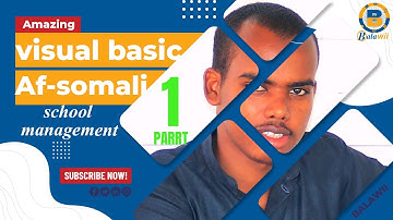 Database Management Part one || using VB.net iyo SQL || SIDA LOO SAMEEYO APPLICATION || ENG DHAQANE