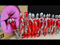 Ultraman carried into the Mystery Box! DIY belt conveyor