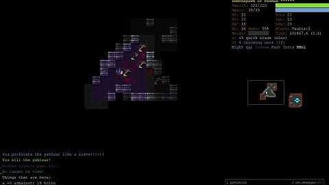 GotM 9 - Demonspawn Assassin of Fedhas Part 11 - Dungeon Crawl Stone Soup