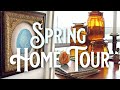 Spring Home Tour - Here's What's New Around Our Historic House! - Easter Decorating