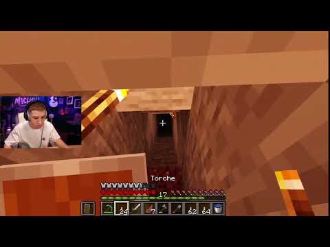 La mort honteuse de Michou sur la survie Minecraft Hardcore Saison 2