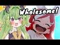 VTuber reacts to HAKOS BAELZ - I found me 【ORIGINAL ANIMATION MV】