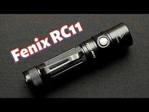 Fenix RC11 Flashlight Review